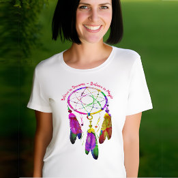 Dream catcher Believe in Dreams en Magic T-shirt