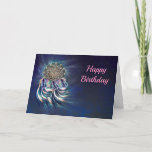 Dream catcher Birthday card Kaart