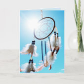 DREAM CATCHER BIRTHDAY KAART (Voorkant)