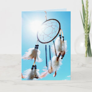 DREAM CATCHER BIRTHDAY KAART