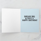 DREAM CATCHER BIRTHDAY KAART (Binnen)