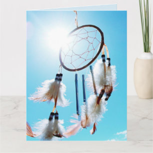 DREAM CATCHER BIRTHDAY KAART