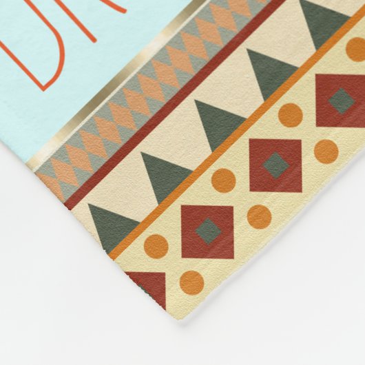 Dream Catcher Boho Baby Deken (Hoek)