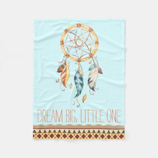 Dream Catcher Boho Baby Deken (Voorkant)
