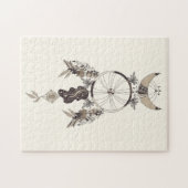 Dream Catcher Boho Decoration Legpuzzel (Horizontaal)