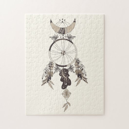 Dream Catcher Boho Decoration Legpuzzel (Verticaal)