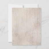 Dream Catcher Boho Floral schreef Bedankt kaarten (Achterkant)