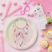 Dream Catcher Boho Paper Bord (Feest)