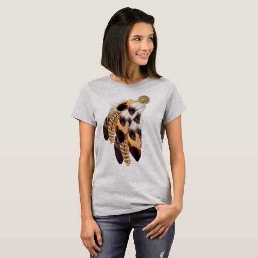 Dream Catcher Bridesmaid gift T-shirt (Voorkant volledig)