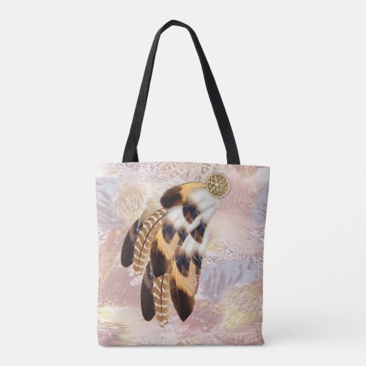 Dream Catcher Bridesmaid gift Tote Bag (Achterkant)