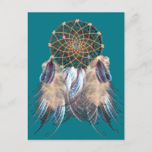 Dream catcher briefkaart