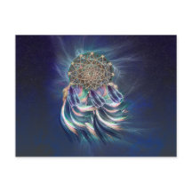 Dream catcher briefkaart