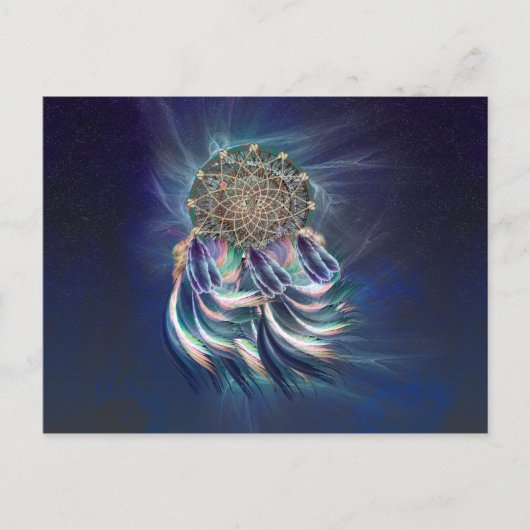 Dream catcher briefkaart (Voorkant)