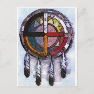 Dream catcher briefkaart