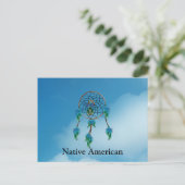 Dream Catcher Briefkaart (Staand voorkant)