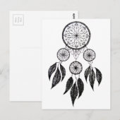 Dream Catcher Briefkaart (Voorkant / Achterkant)