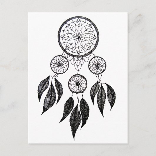 Dream Catcher Briefkaart (Voorkant)