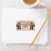 Dream catcher briefpapier etiket (Insitu)