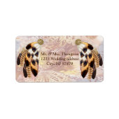 Dream catcher briefpapier etiket (Voorkant)