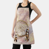 Dream Catcher bruidsmeisje cadeau All-Over-Print T Schort (Insitu)