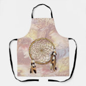 Dream Catcher bruidsmeisje cadeau All-Over-Print T Schort (Voorkant)