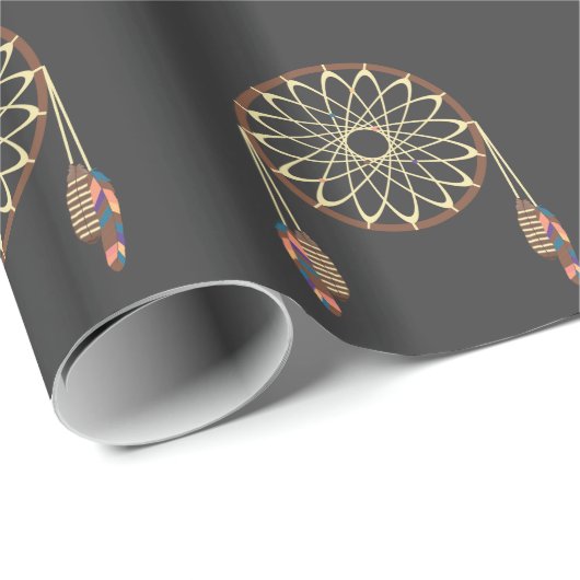 Dream Catcher Cadeaupapier (Rol Hoek)