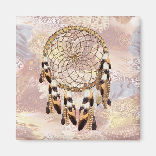 Dream Catcher-cadeautjes Magneet (Voorkant)