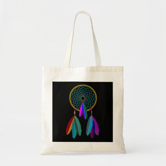 Dream Catcher Canvas tas (Voorkant)