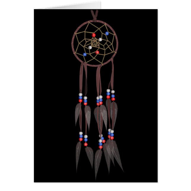 Dream catcher Card (Voorkant)