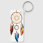Dream Catcher Charm Sleutelhanger (Achterkant)