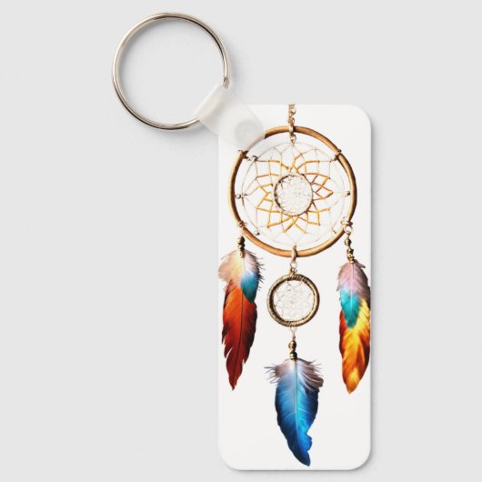 Dream Catcher Charm Sleutelhanger (Voorkant)