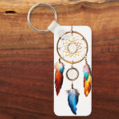 Dream Catcher Charm Sleutelhanger (Voorkant)