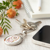 Dream Catcher Charm Sleutelhanger (Zijkant)