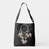 Dream Catcher - Cross Body Bag Crossbody Tas (Achterkant)