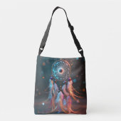 Dream Catcher Crossbody Tas Boho All-Over Print (Achterkant)