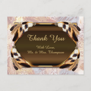 Dream Catcher dank u Aankondigingskaart