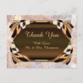 Dream Catcher dank u Aankondigingskaart (Voorkant)