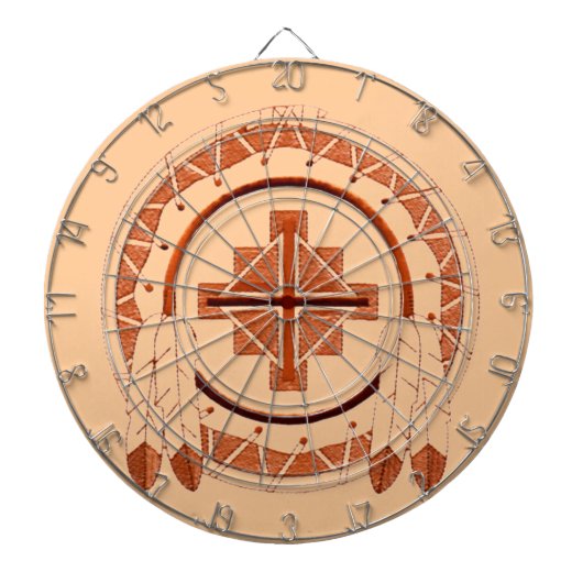 DREAM CATCHER DARTBORD (Voorkant)