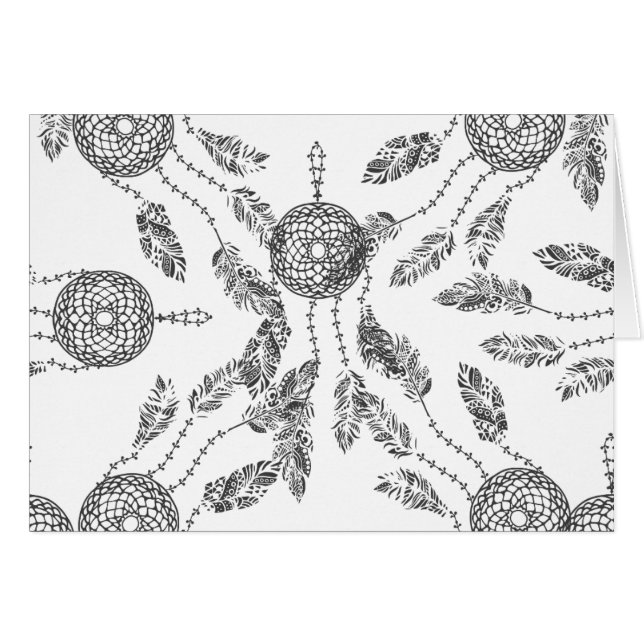 Dream Catcher Design (Voorkant Horizontaal)