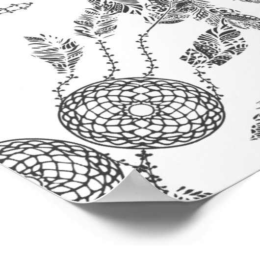 Dream Catcher Design 2 Poster (Hoek)