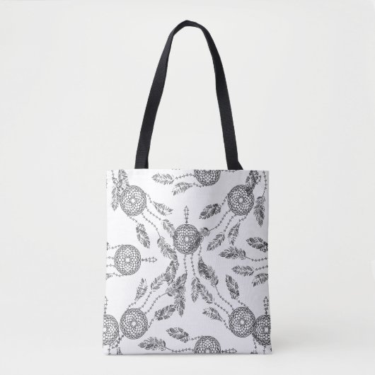 Dream Catcher Design 2 Tote Bag (Voorkant)
