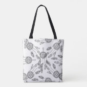 Dream Catcher Design 2 Tote Bag (Achterkant)
