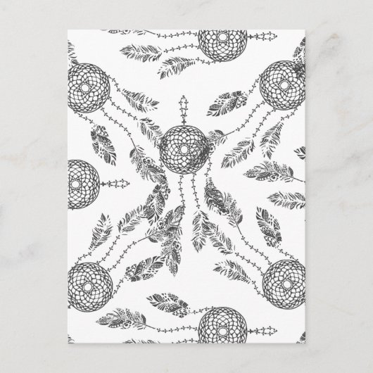 Dream Catcher Design Briefkaart (Voorkant)