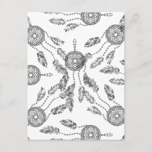 Dream Catcher Design Briefkaart