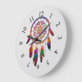 Dream Catcher Design Grote Klok (Hoek)