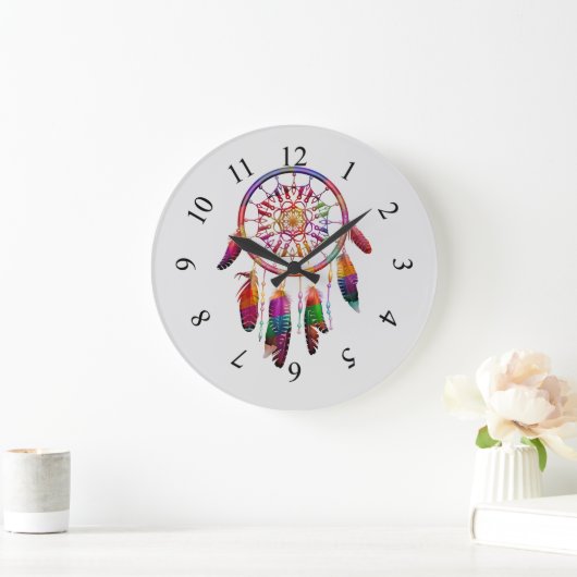 Dream Catcher Design Grote Klok (Huis)