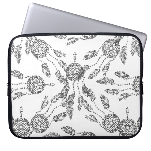 Dream Catcher Design Laptop Sleeve (Voorkant)