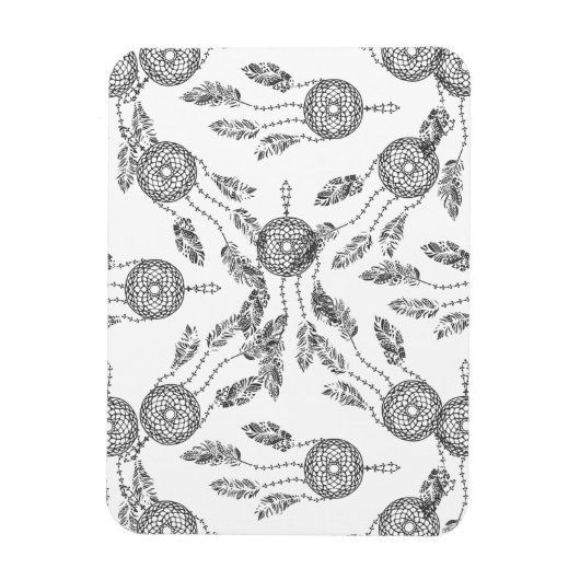 Dream Catcher Design Magneet (Verticaal)