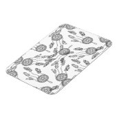 Dream Catcher Design Magneet (Linkerzijde)