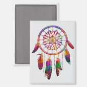 Dream Catcher Design Magneet (Voorkant / Achterkant)